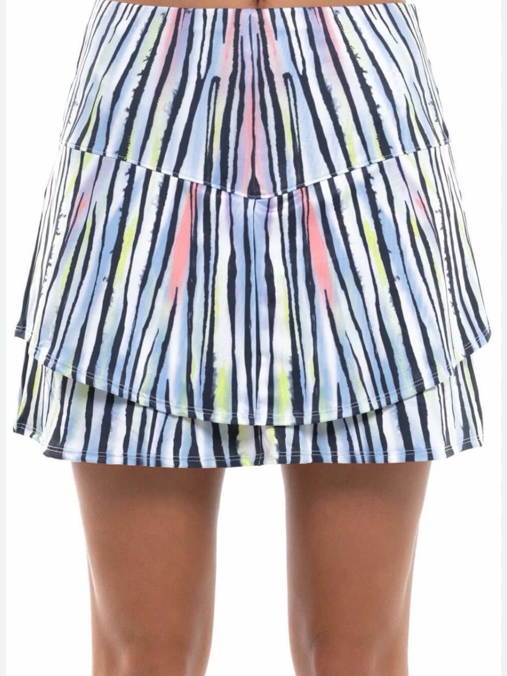 Lucky in Love Going Wild Skort Size Medium 8-10 Golf Tennis Mini Skirt